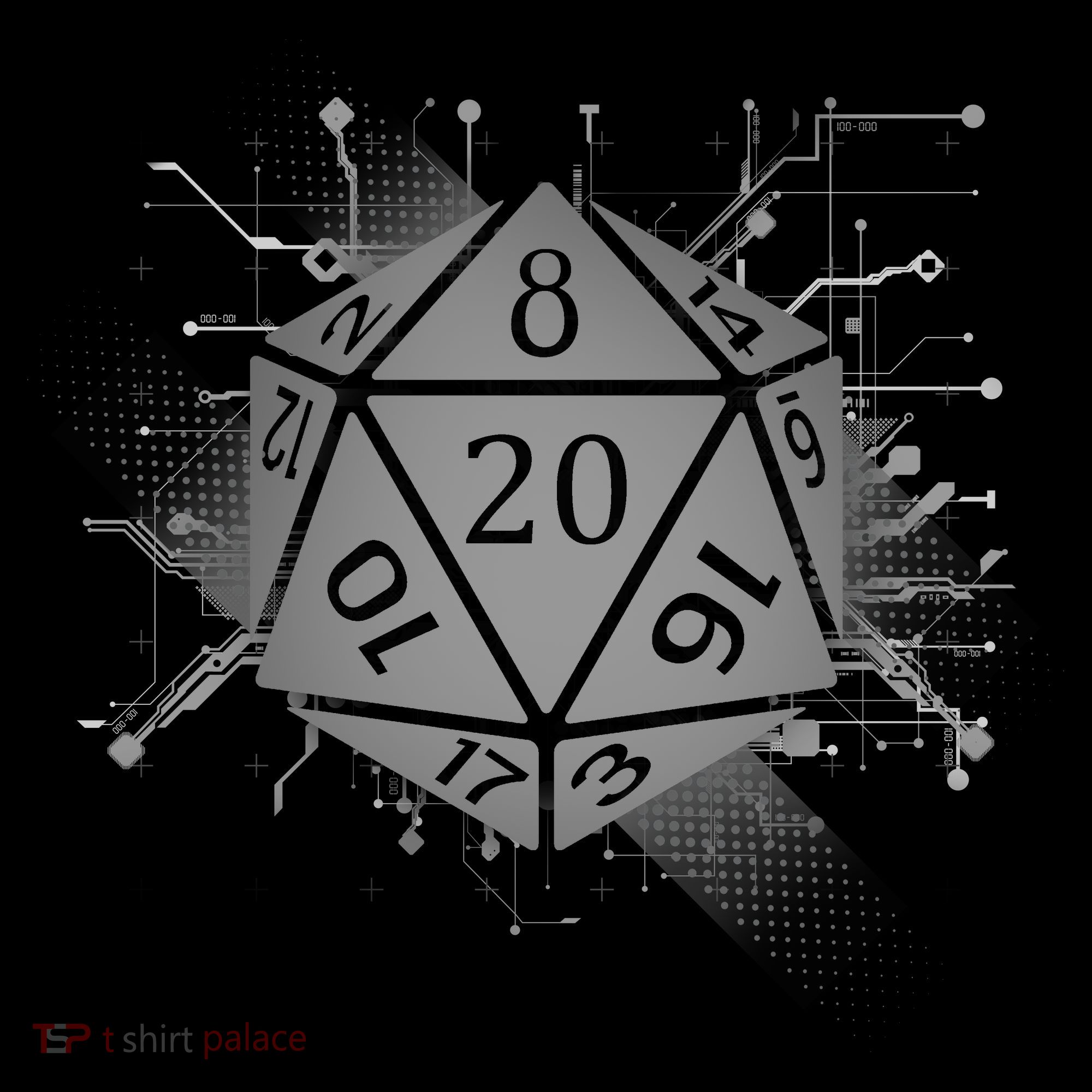 Power D20 Graphic Backpack