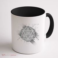 Power D20 Graphic Coffee Mug thumb 1