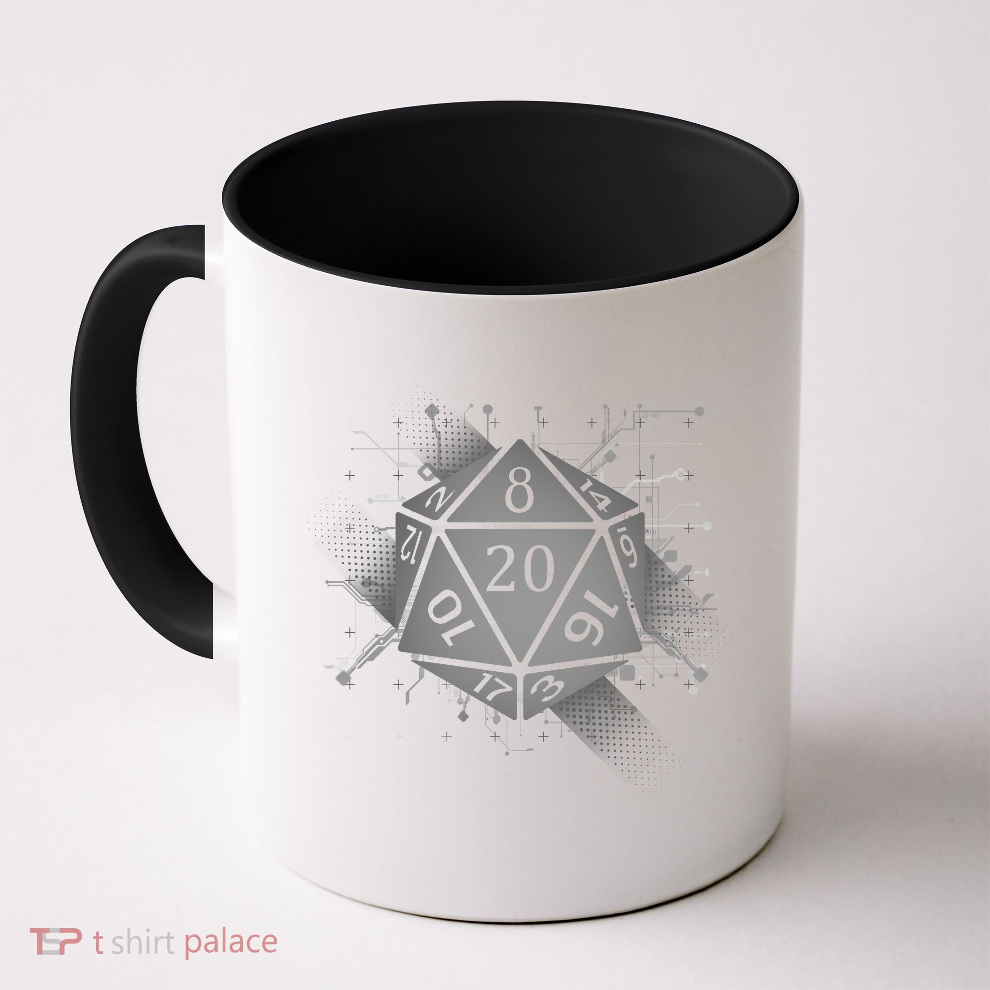 Power D20 Graphic Coffee Mug