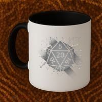 Power D20 Graphic Coffee Mug thumb 2
