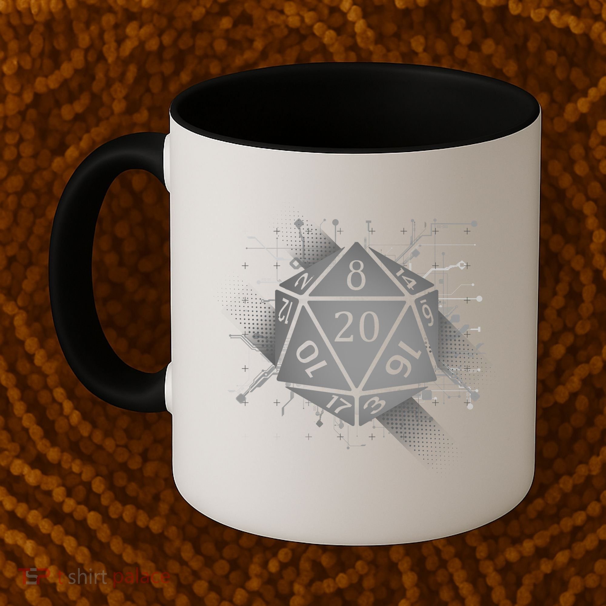Power D20 Graphic Coffee Mug