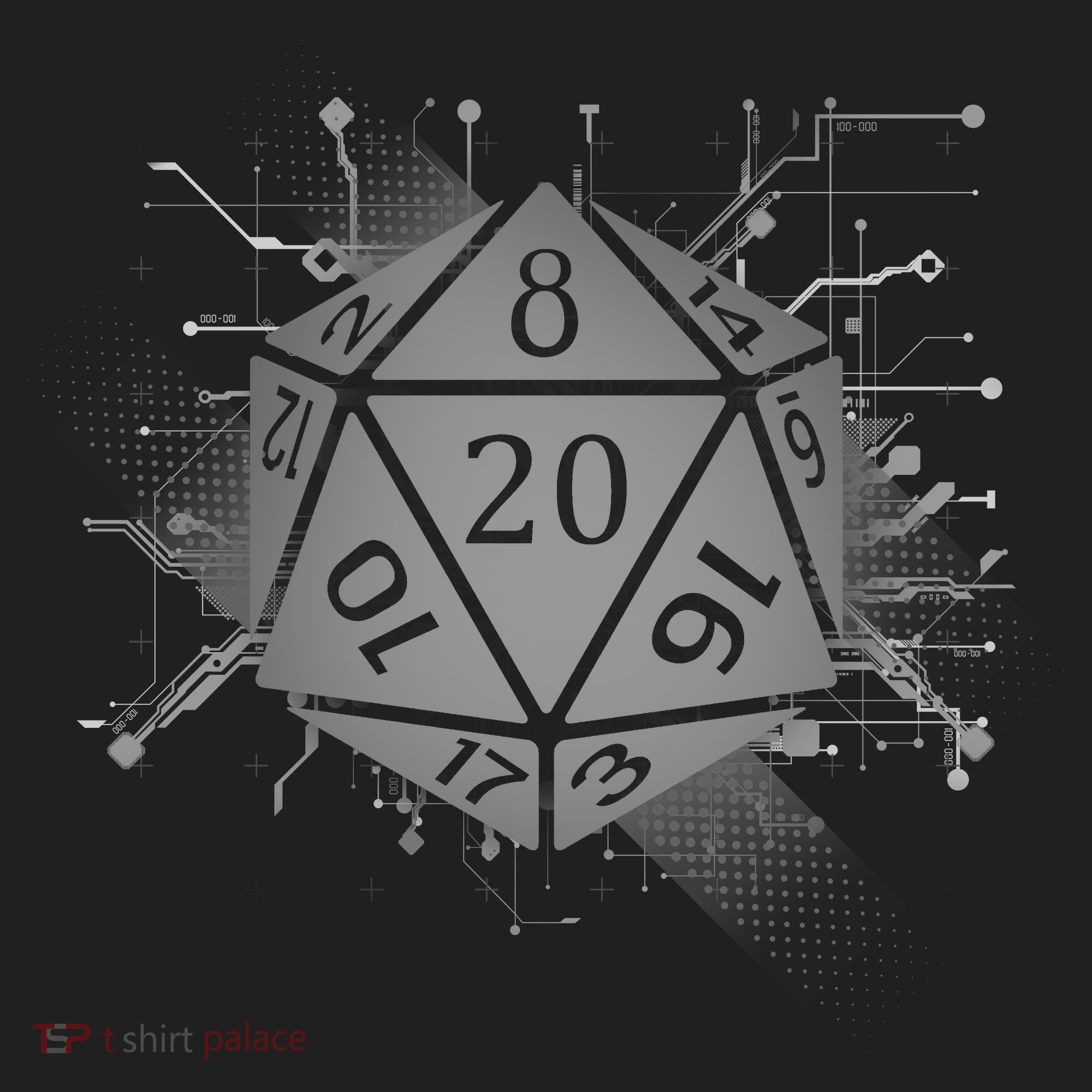 Power D20 Graphic Beanie