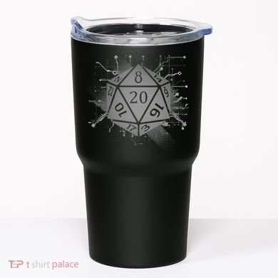 Power D20 Graphic Tumbler