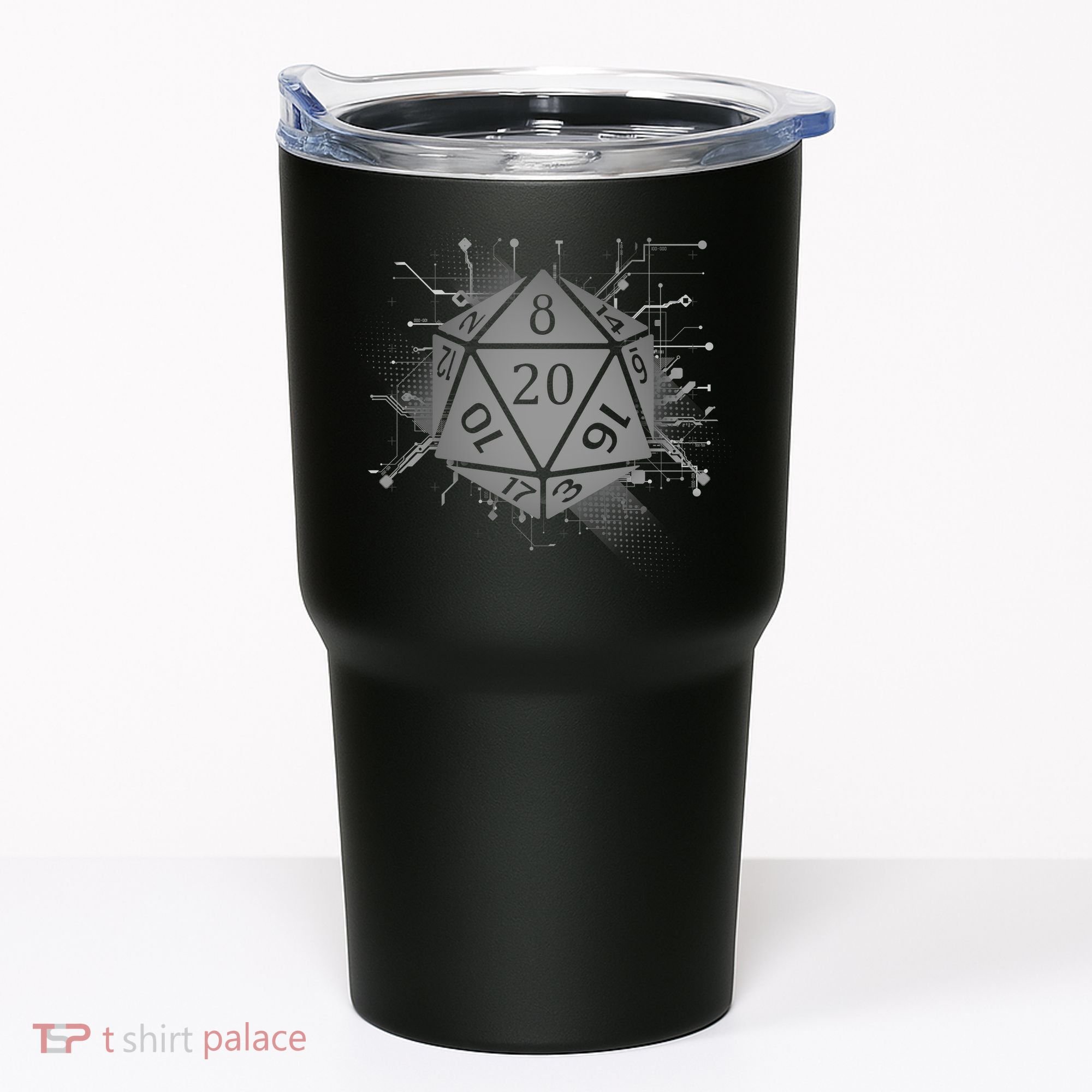 Power D20 Graphic Tumbler