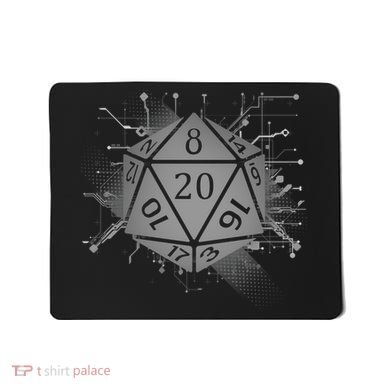 Power D20 Graphic Mousepad