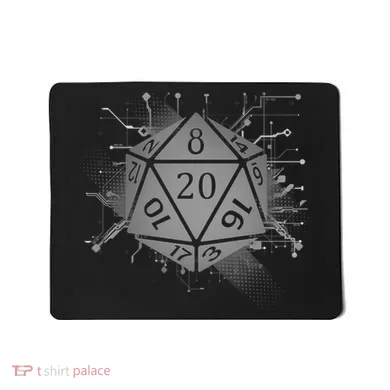 Power D20 Graphic Mousepad