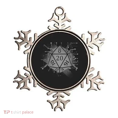 Power D20 Graphic Ornament