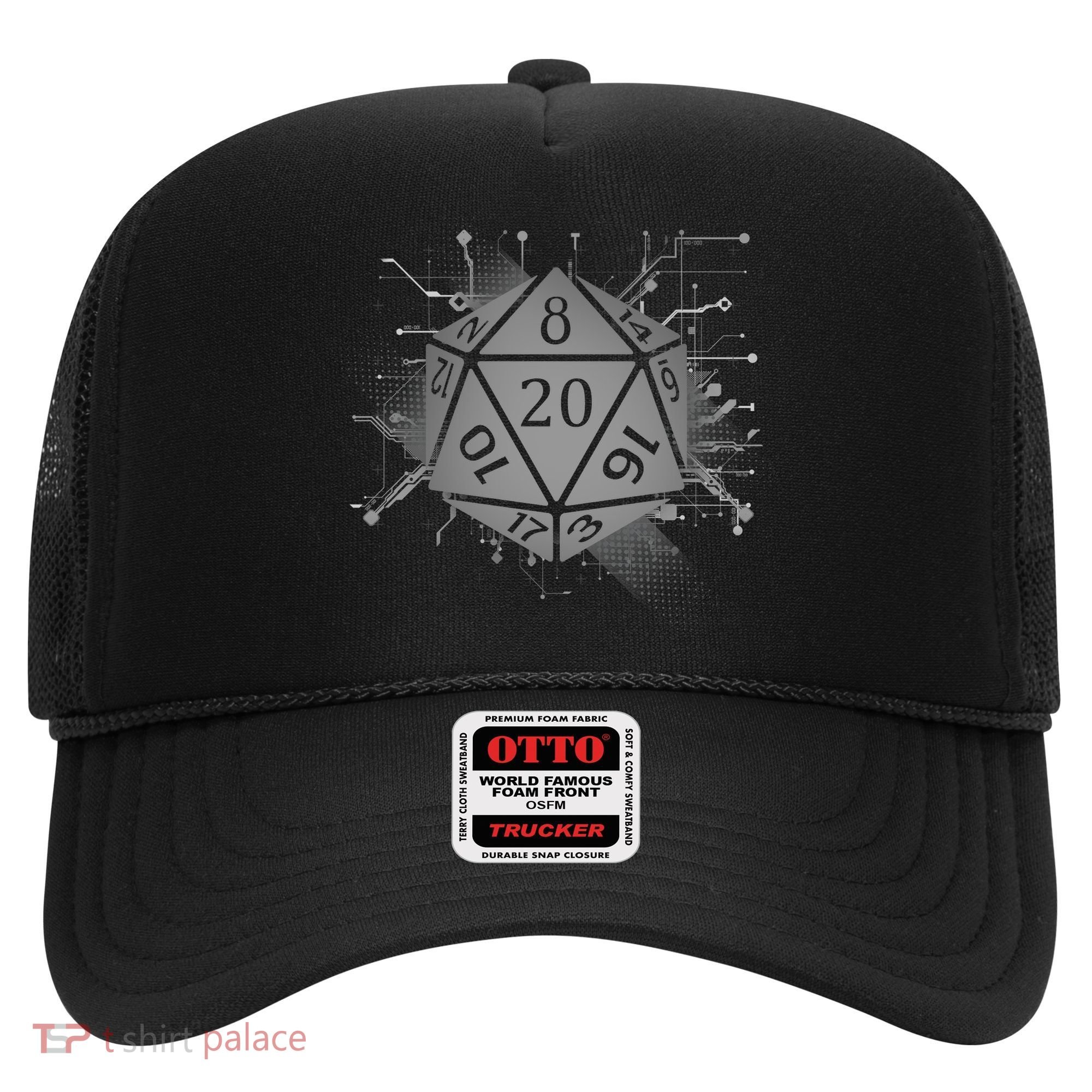 Power D20 Graphic Hat