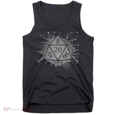 Power D20 Graphic Tank Top