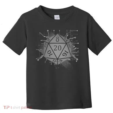 Power D20 Graphic Toddler T-Shirt