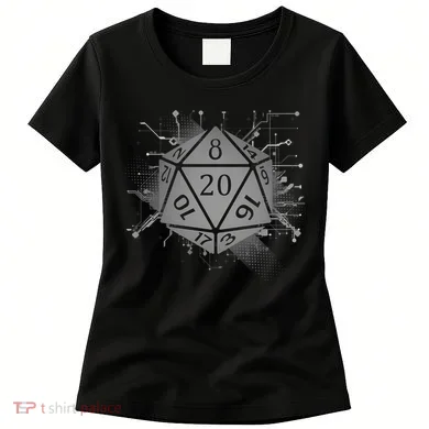 Power D20 Graphic Women's T-Shirt