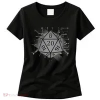 Power D20 Graphic Women's T-Shirt thumb 0