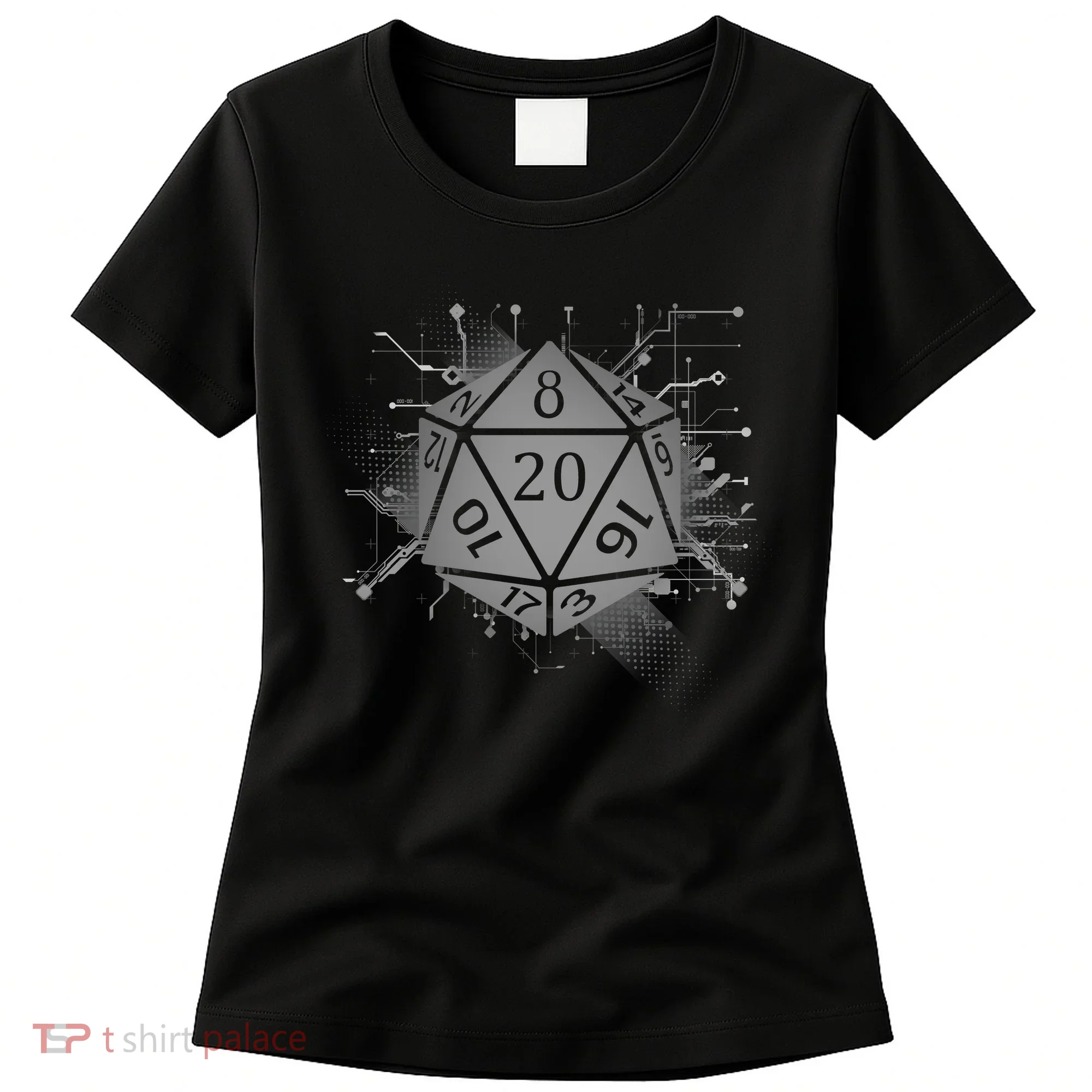 Power D20 Graphic Women's T-Shirt