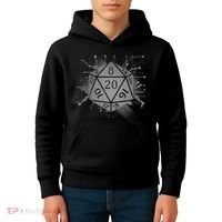 Power D20 Graphic Kids Hoodie thumb 4