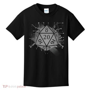 Power D20 Graphic Kids T-Shirt