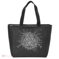 Power D20 Graphic Tote Bag thumb 0