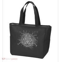 Power D20 Graphic Tote Bag thumb 3
