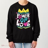 Power Of Love Women's Sweatshirt thumb 0