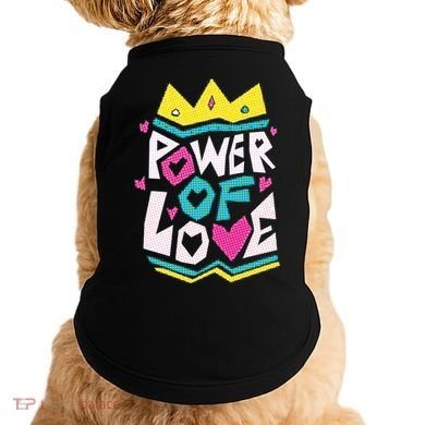 Power Of Love Doggie Tank