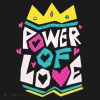 Power Of Love USA-Made Doggie Bandana thumb 2