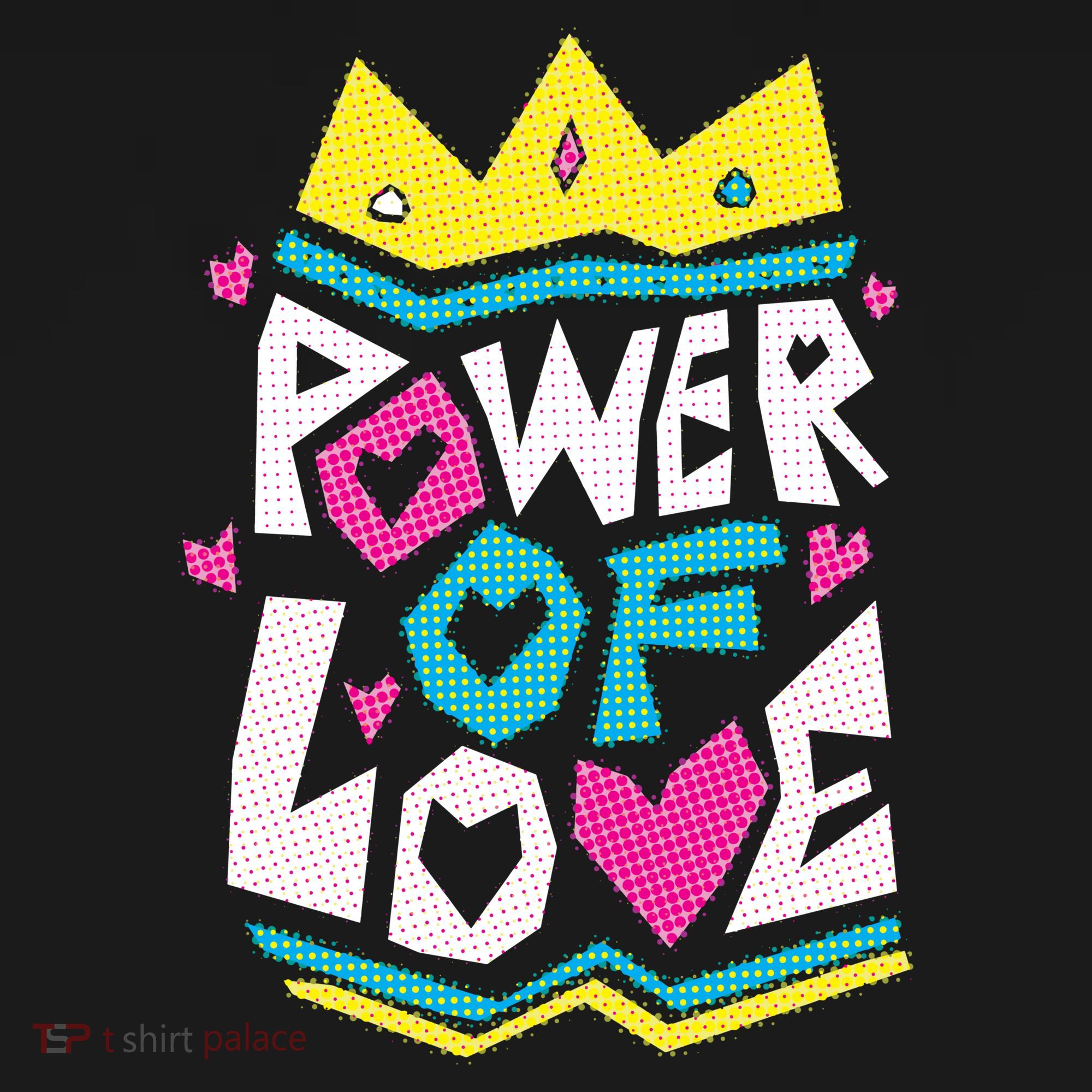 Power Of Love USA-Made Doggie Bandana