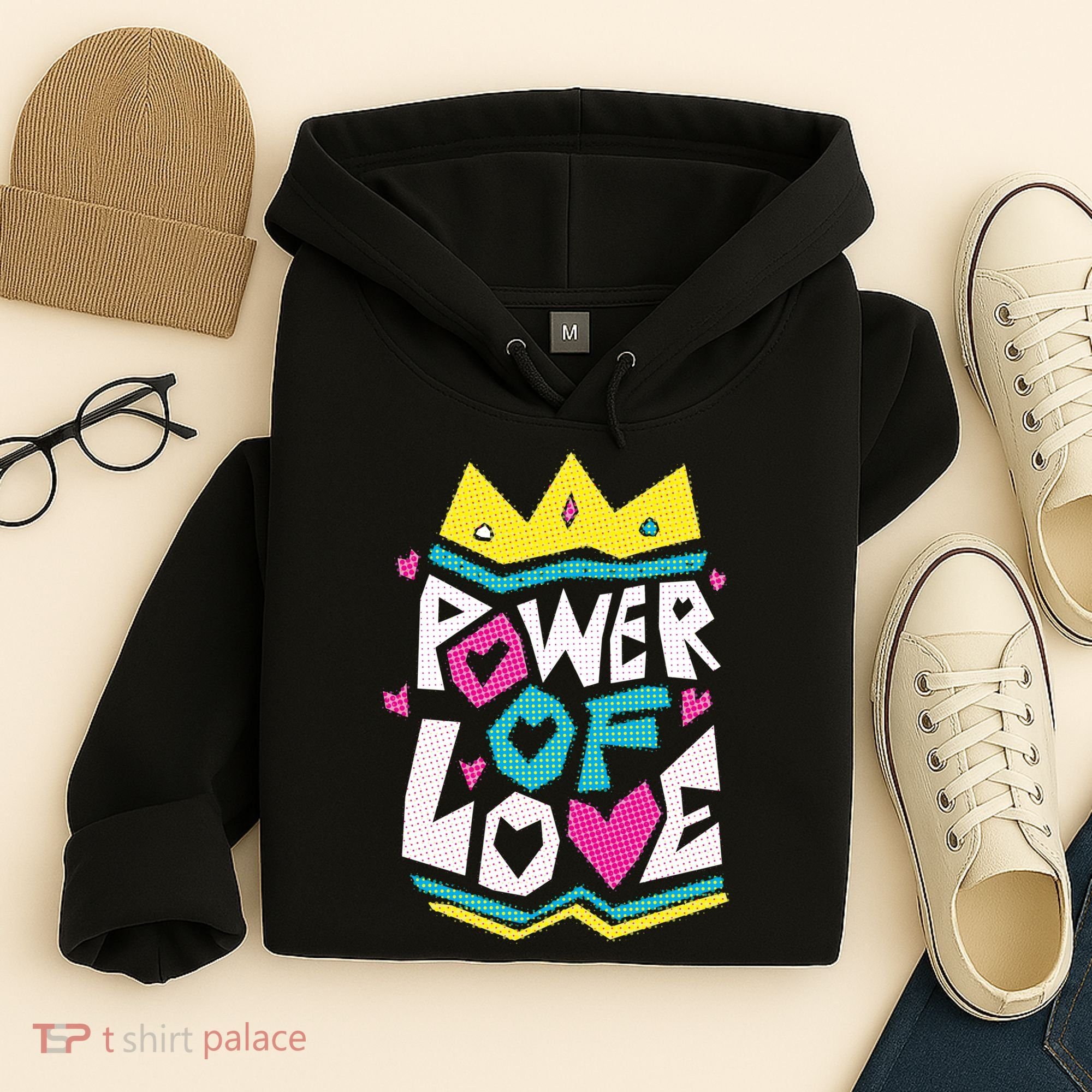 Power Of Love Hoodie