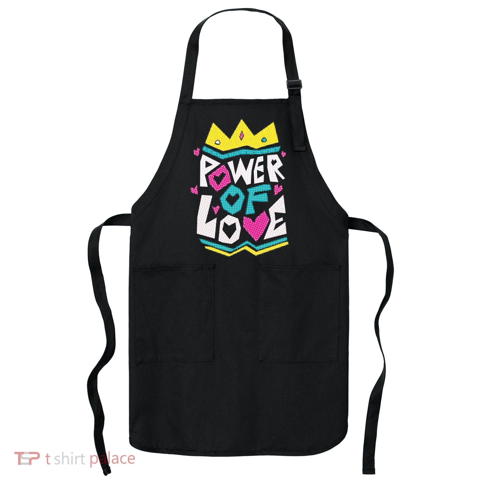 Power Of Love Apron