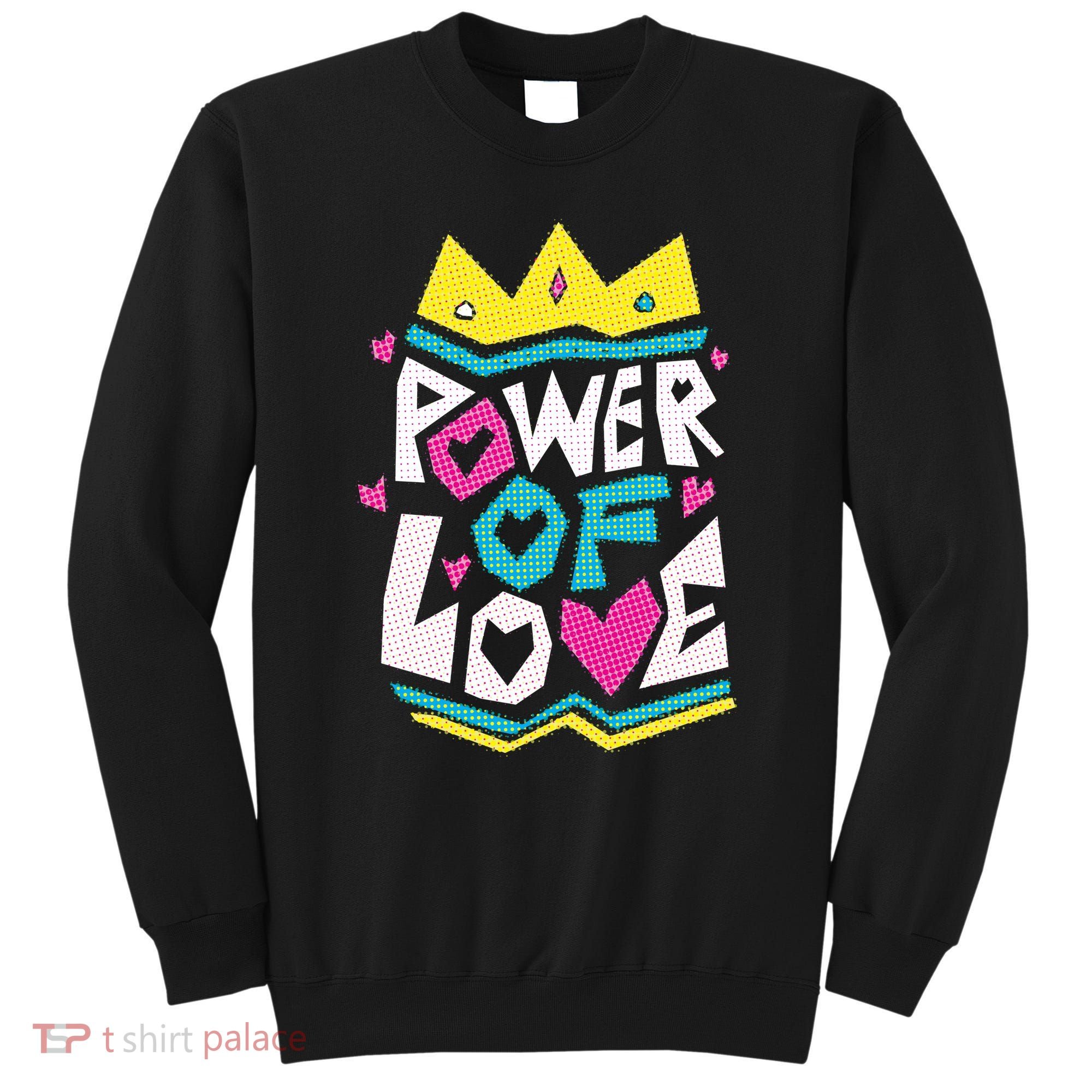 Power Of Love Sweatshirt