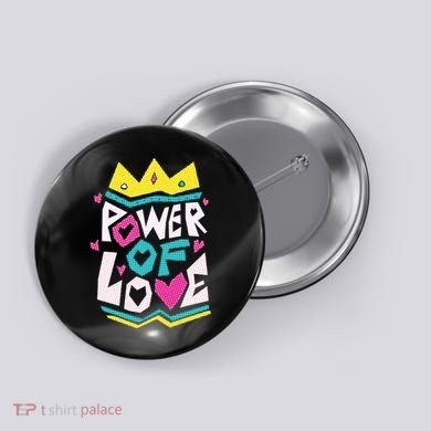 Power Of Love Button