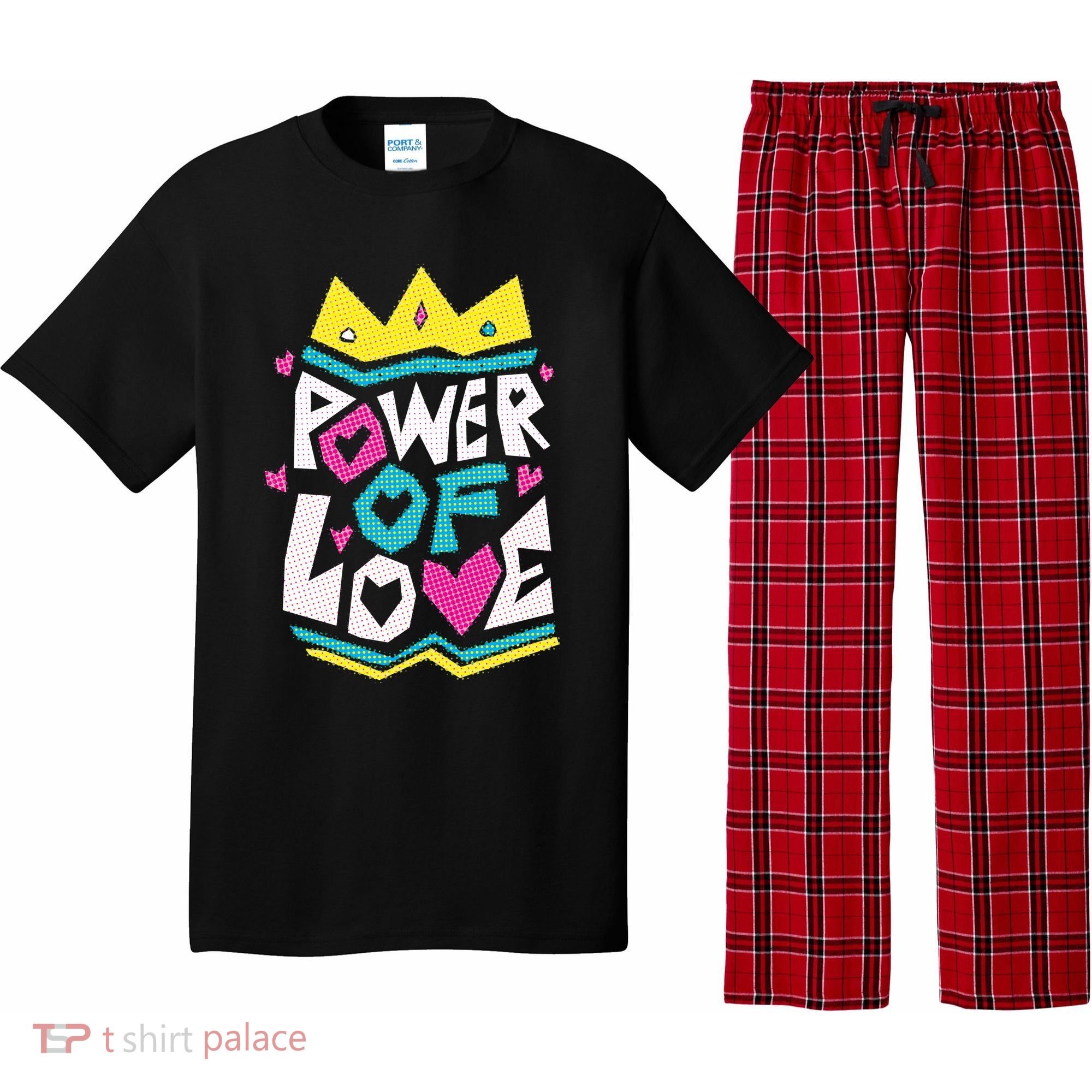 Power Of Love Pajama Set