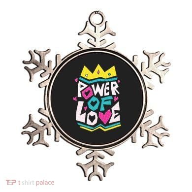 Power Of Love Ornament