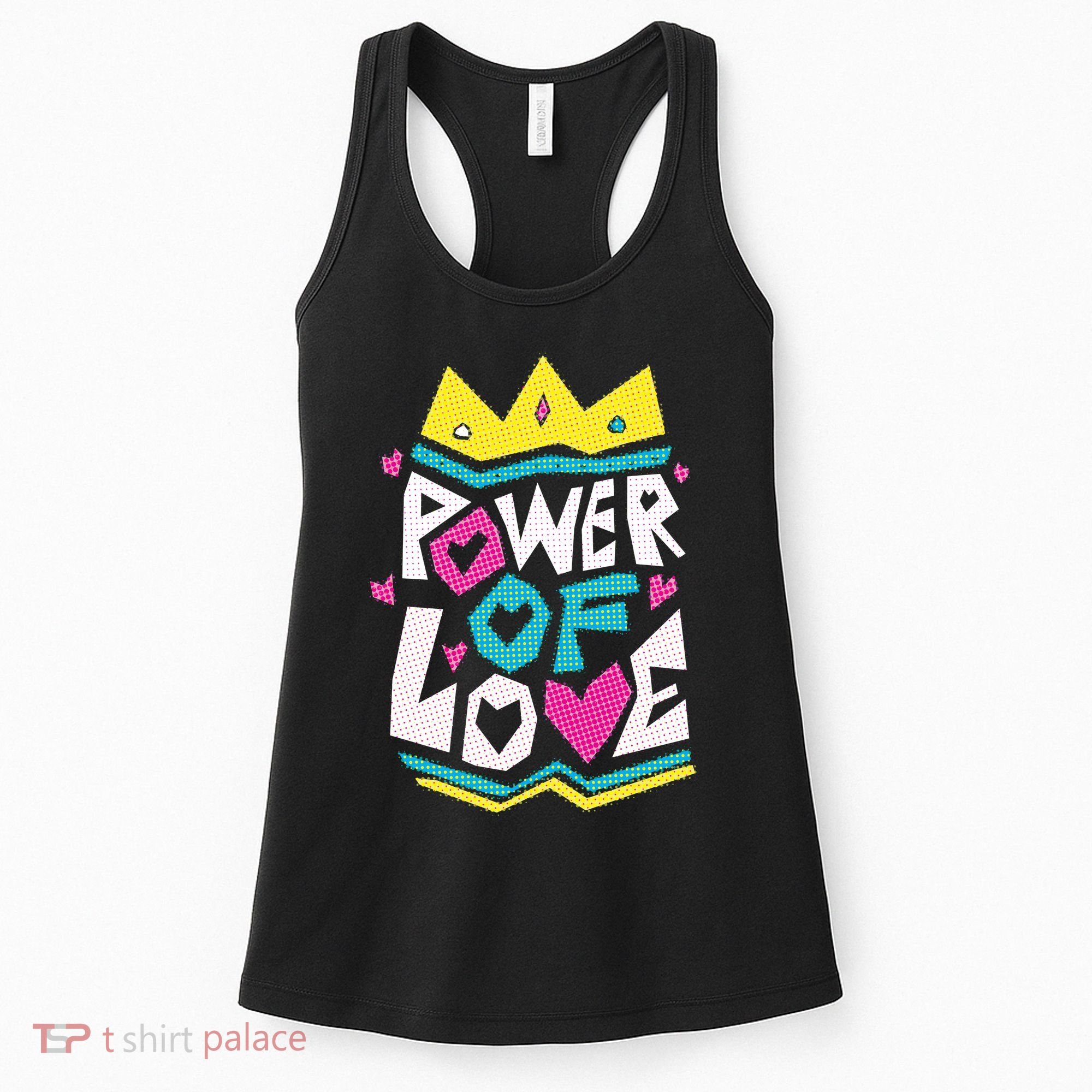 Power Of Love Women's Tank Top