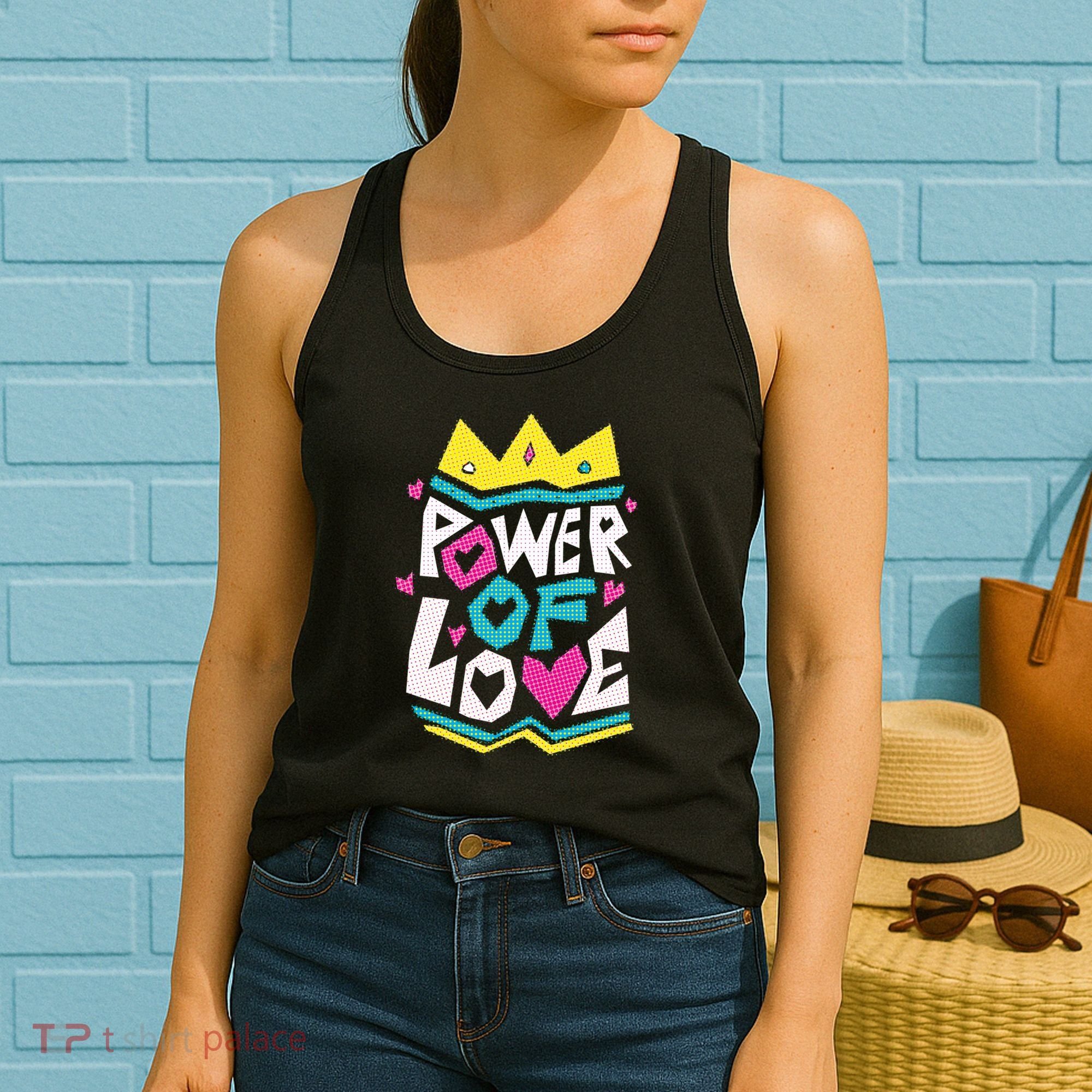 Power Of Love Women's Tank Top