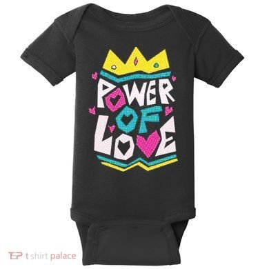 Power Of Love Baby Bodysuit