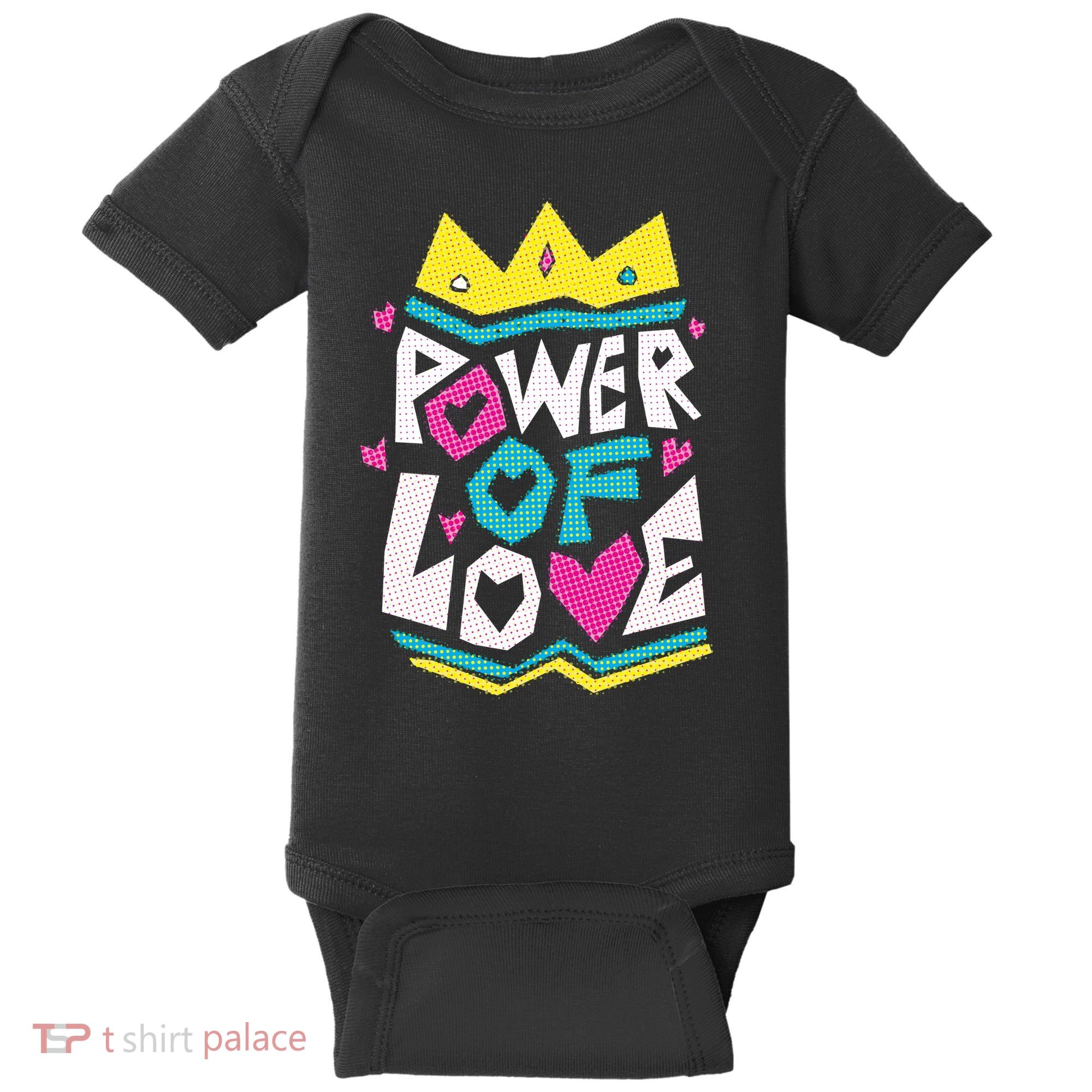 Power Of Love Baby Bodysuit