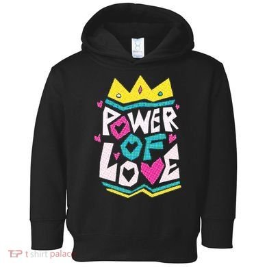 Power Of Love Toddler Hoodie