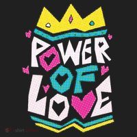 Power Of Love Golf Towel thumb 3