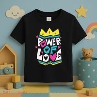 Power Of Love Toddler T-Shirt thumb 3