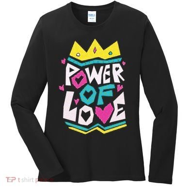 Power Of Love Women's Long Sleeve Shirt