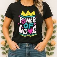 Power Of Love Women's T-Shirt thumb 2