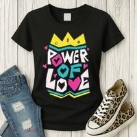 Power Of Love Women's T-Shirt thumb 3