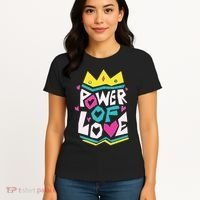 Power Of Love Women's T-Shirt thumb 4