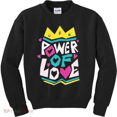Power Of Love Kids Sweatshirt