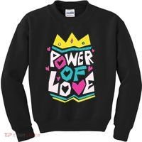 Power Of Love Kids Sweatshirt thumb 0