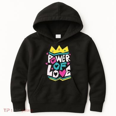 Power Of Love Kids Hoodie