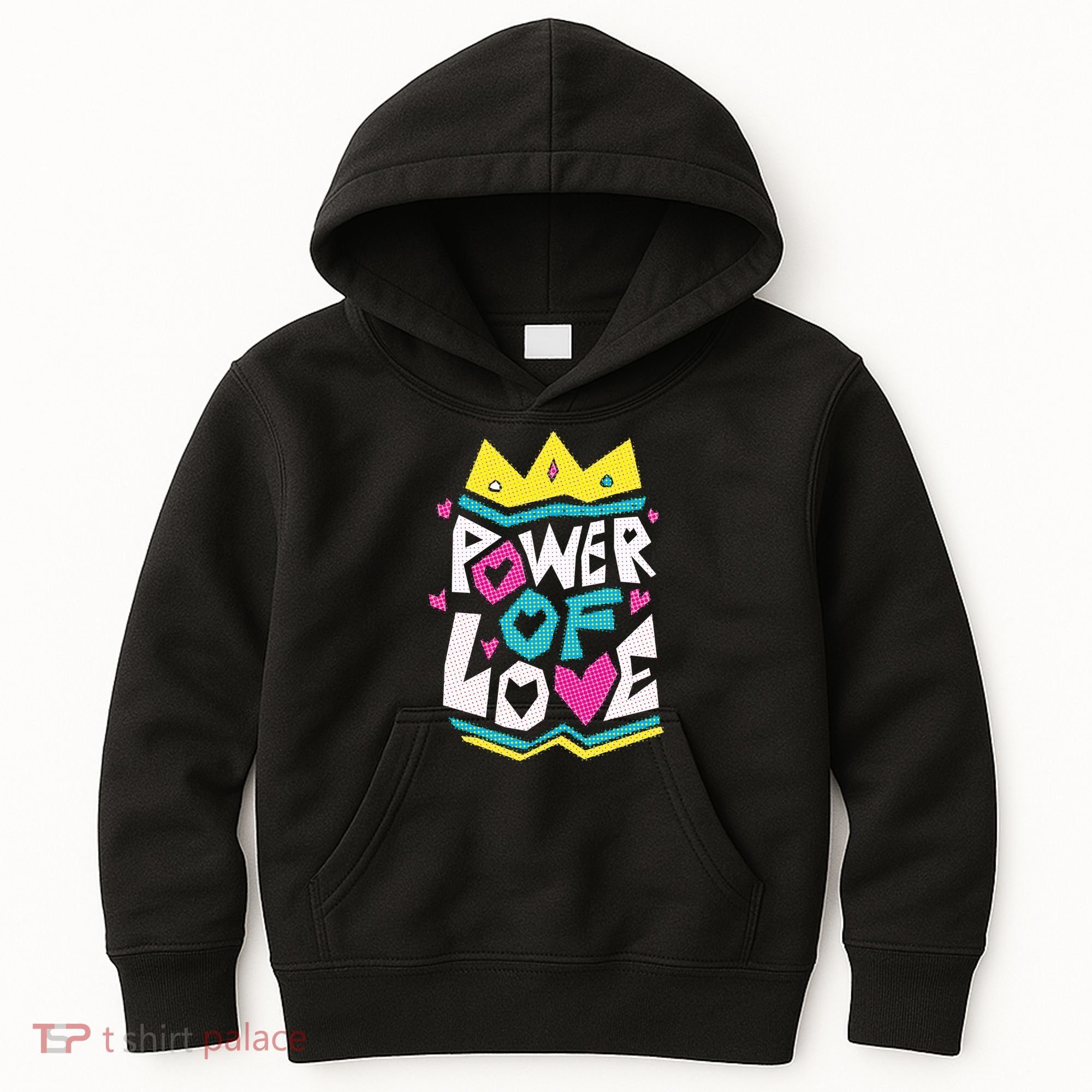 Power Of Love Kids Hoodie
