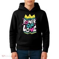 Power Of Love Kids Hoodie thumb 4