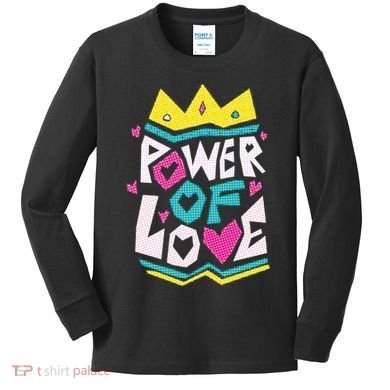 Power Of Love Kids Long Sleeve Shirt