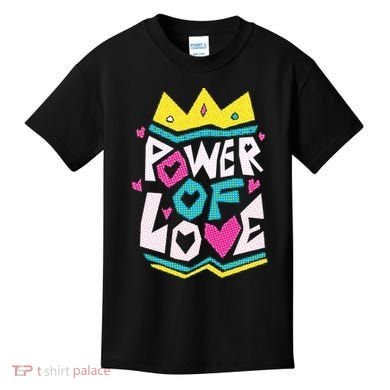 Power Of Love Kids T-Shirt