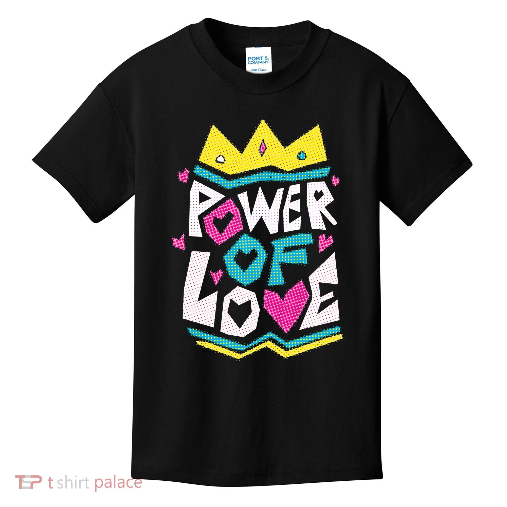 Power Of Love Kids T-Shirt